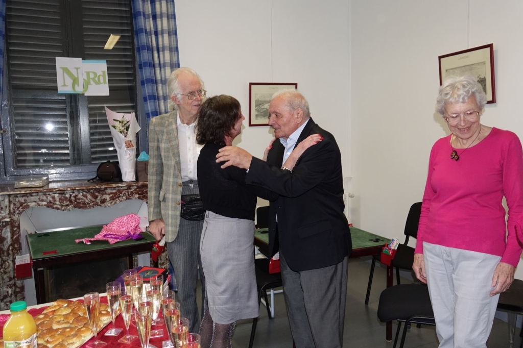 Anniversaire de Brigitte Charron au club le 9 avril 2019. — photo 19